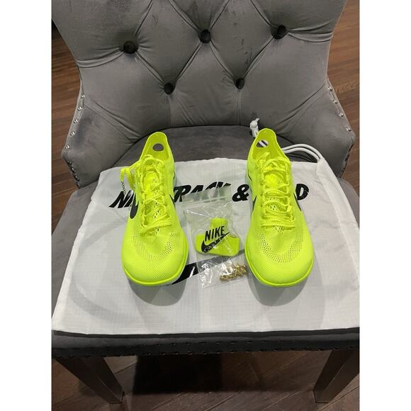 Nike ZoomX Dragonfly Volt Mint Mens Sz 6.5/ Women’s Sz 8 Track Spikes DR9922-700 - Picture 2 of 7